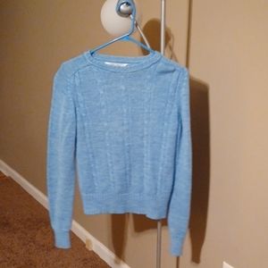 Light blue sweater